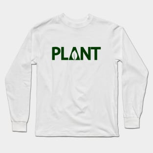 Plant artistic design Long Sleeve T-Shirt